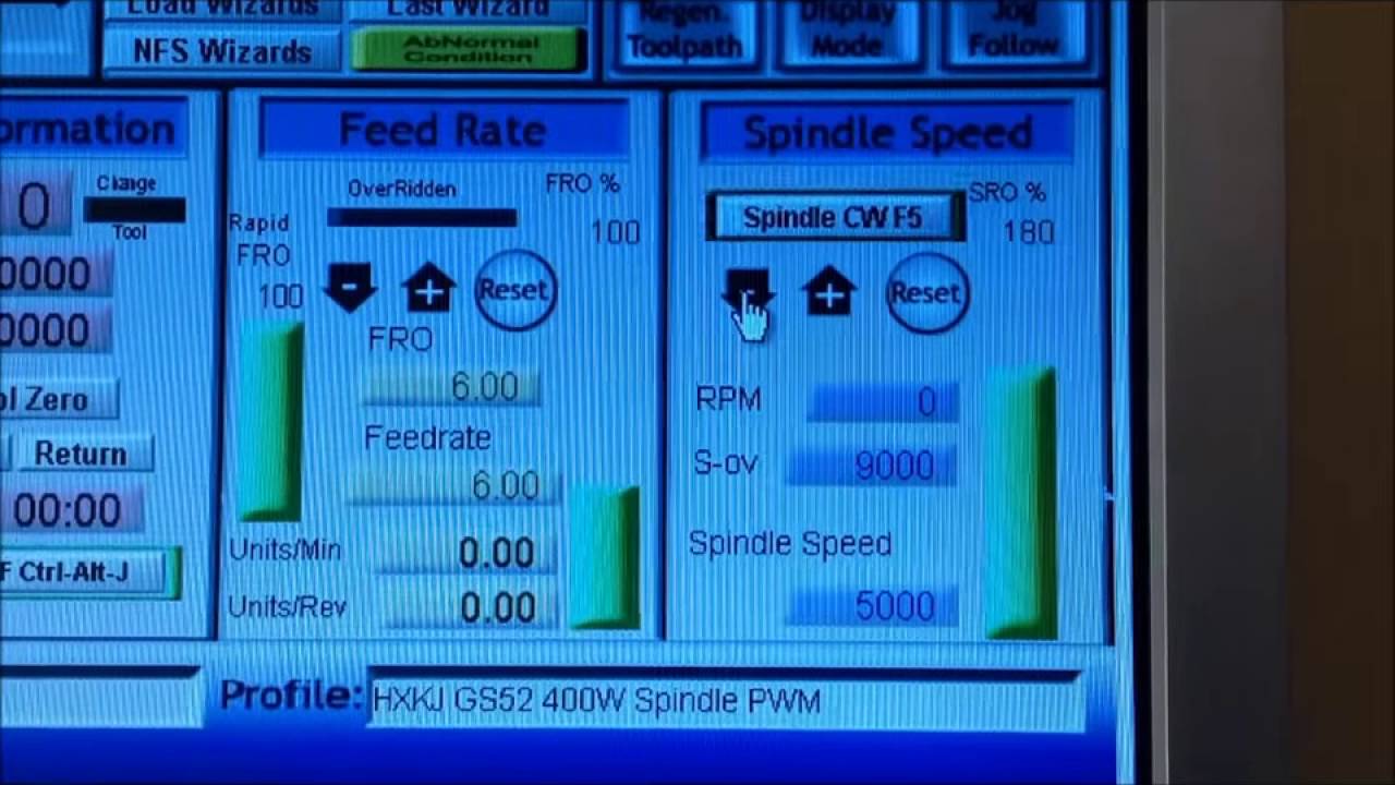 PWM setup mach3   YouTube