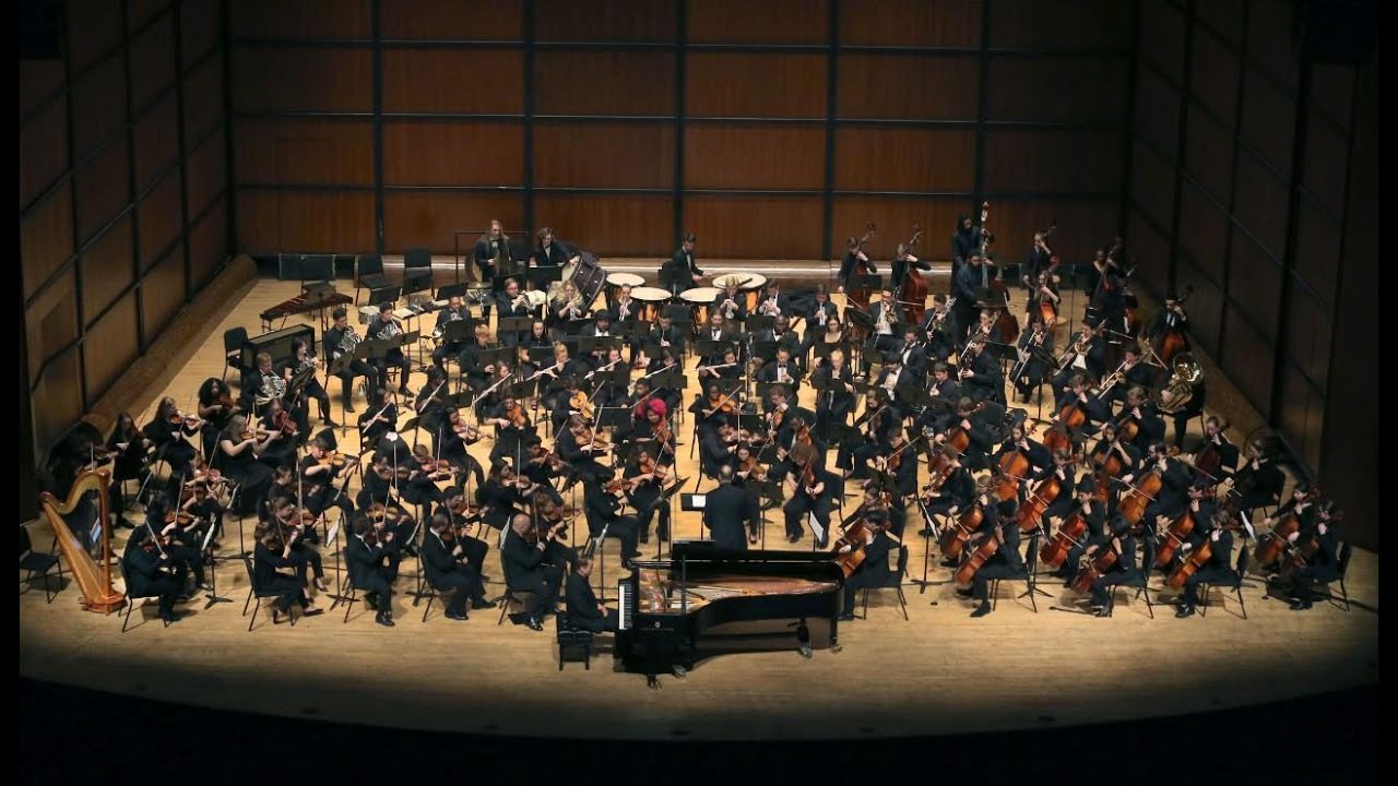 Andrey Kasparov performs Piano Concerto No. 2 by Sergei Rachmaninoff