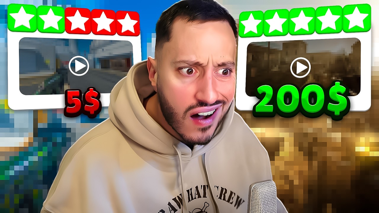 J'ai PAY&Eacute; ces MOVIEMAKERS pour faire des FOLIES (CS2)