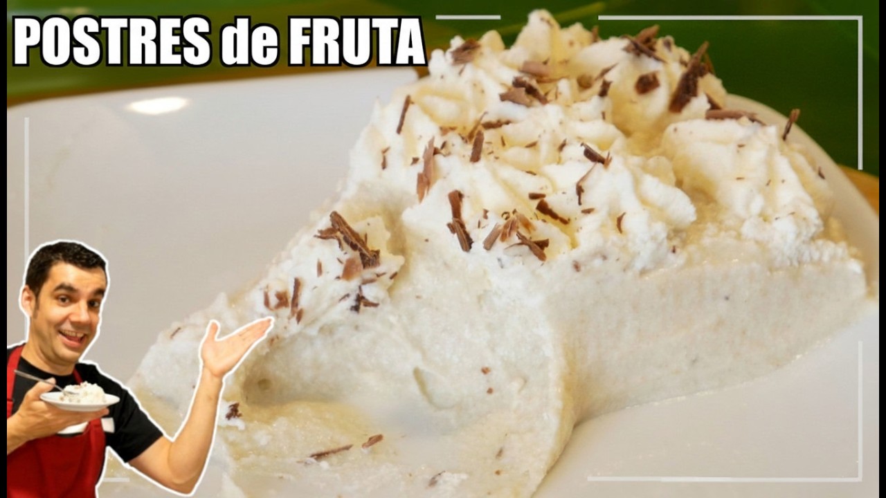 3 Postres de Fruta FÁCILES y DELICIOSOS (IMPRESIONANTES)
