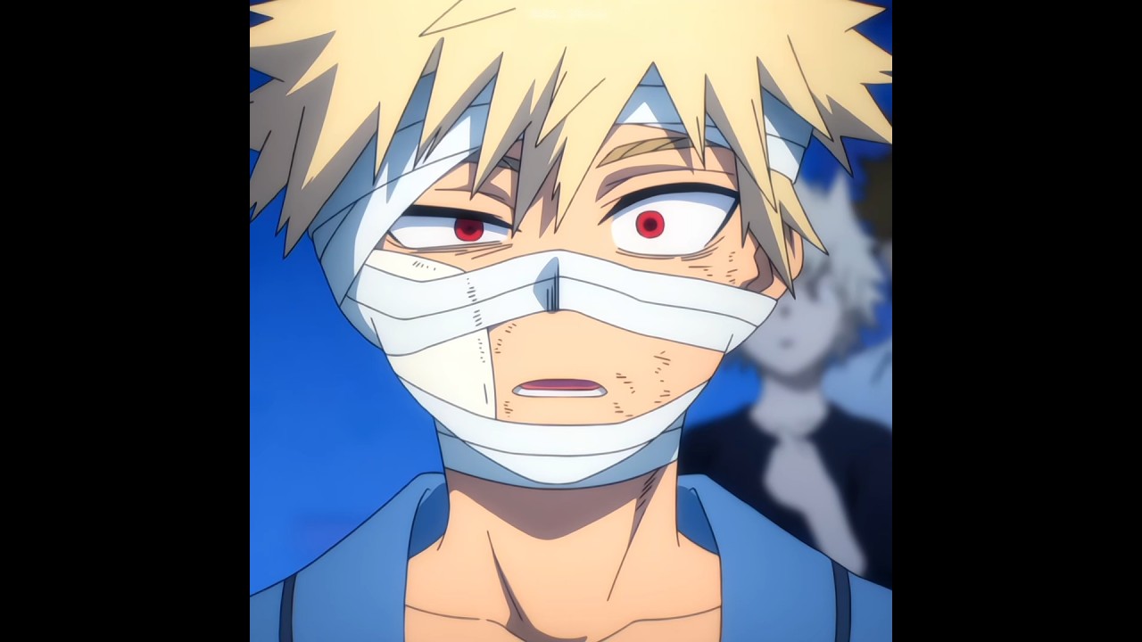 Bakugo llora al enterarse que deku perdió su don 💔😭😔