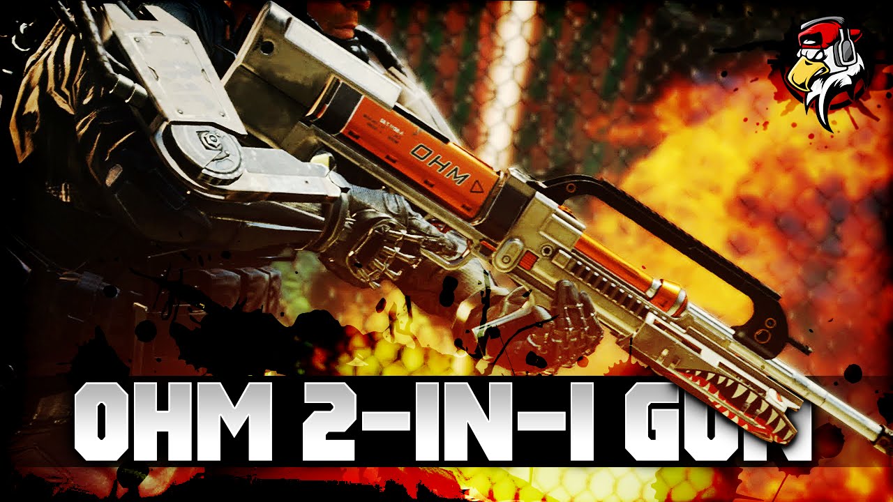 OHM 2-in-1 Gun! - BEAST LMG/Shotgun Combo! (Call of Duty: Advanced Warfare Multiplayer Gameplay)