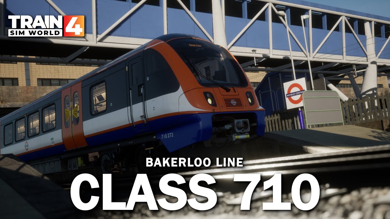 CLASS 710 on the Bakerloo Line - Train Sim World 4