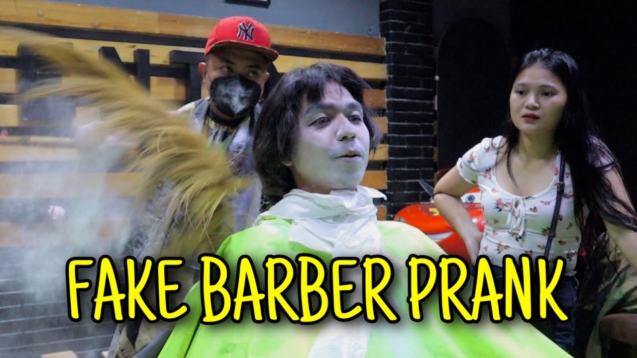 FAKE BARBER PRANK (BAGONG GUPIT)