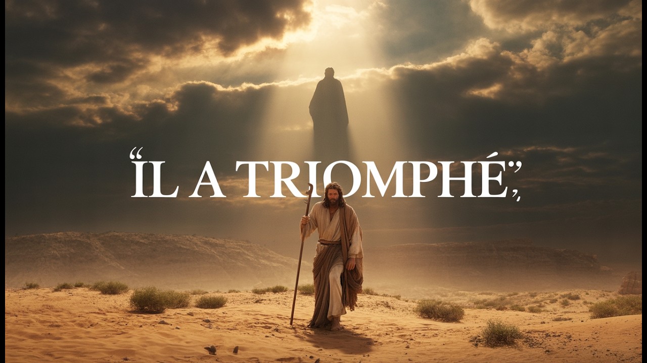 A Tentação de Jesus no Deserto | 40 Dias de Jejum e Vitória sobre Satanás#HistoireBiblique ✝️✨📜