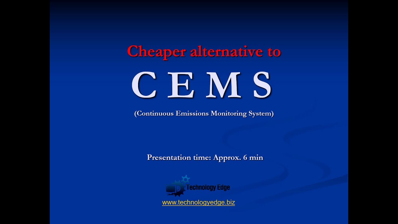 PEMS &ndash; System predykcyjnego monitorowania emisji, 99% niezawodności, 90% tańsza alternatywa dla CEMS