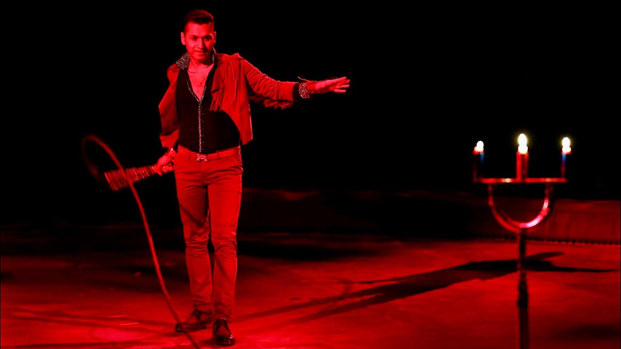 VLOG: 🇷🇺 Malhaz Annayev - Back Stage International Circus Festival IDOL 2016  Малхаз Аннаев