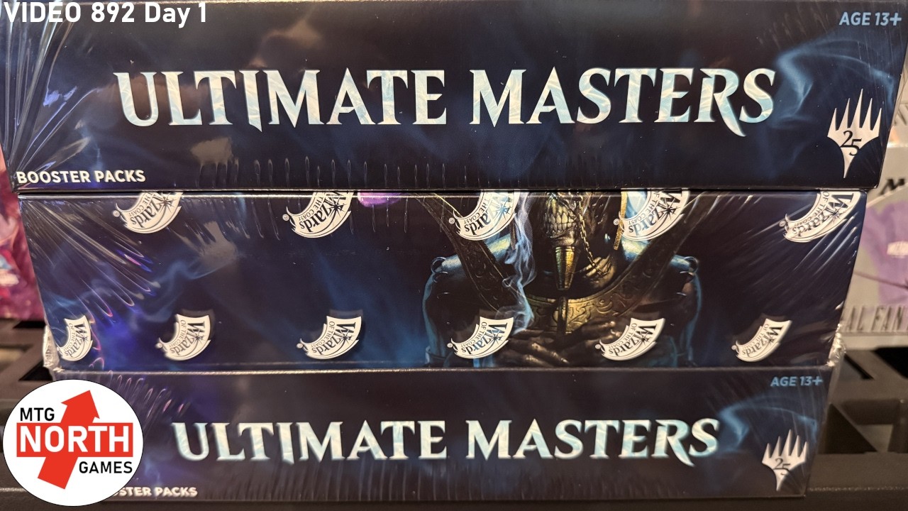 Ultimate Masters Triple Box Pricing: Pack Opening MEAT GRINDER