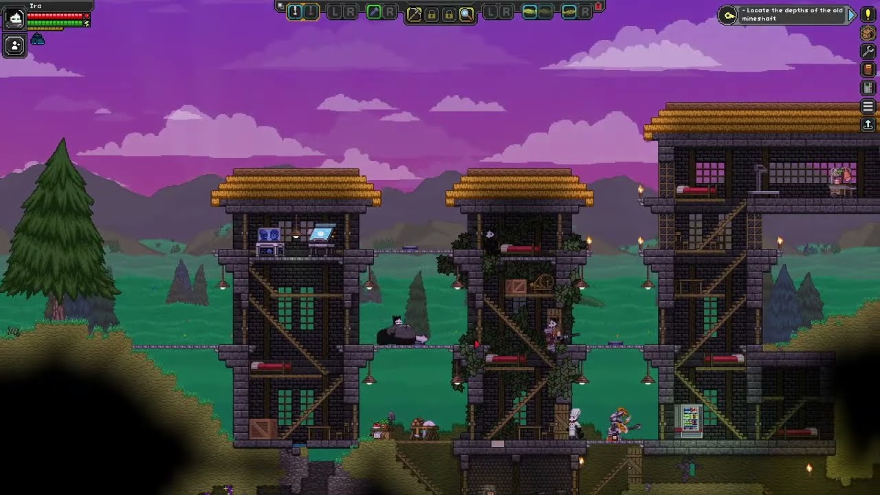 Azulie Zeiro Live Stream  - Starpounds, a changed village