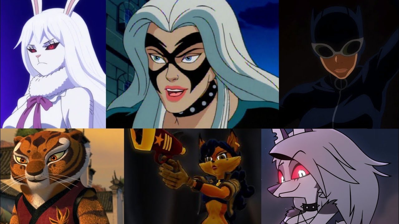 A Tribute to My Favorite Female Characters - That's My Girl