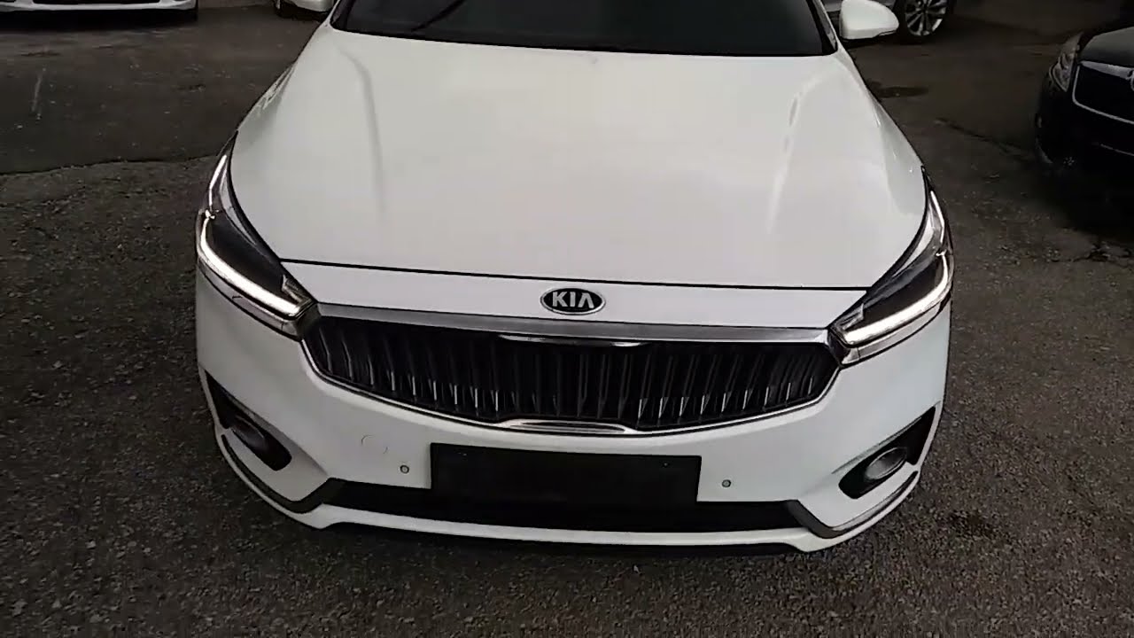KIA CADENZA K7 2017 LPG