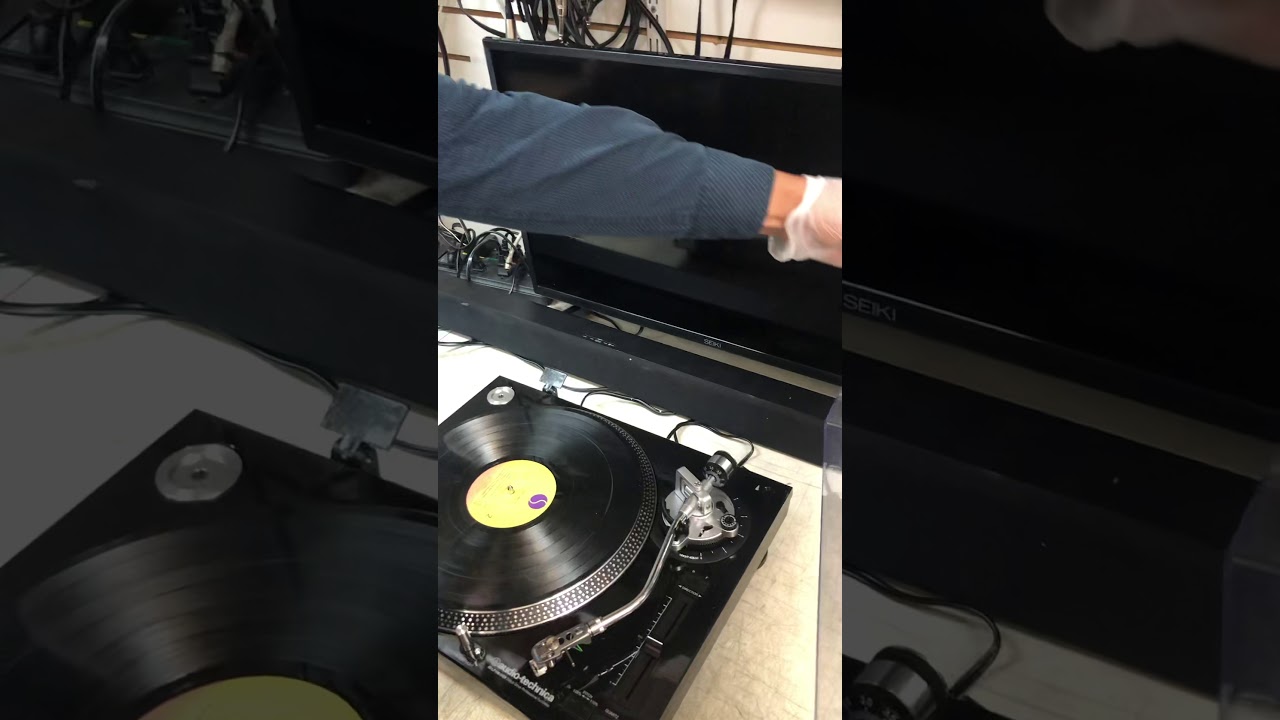 Audio Technica AT-LP120-USB