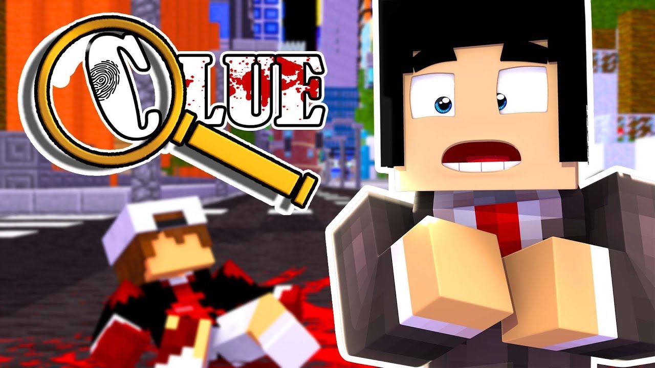 Minecraft Clue: Halloween 1955  - The Next Victim! Part.4 | Minecraft Mystery Roleplay