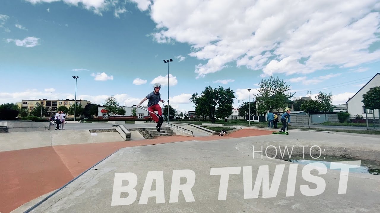 How to #11 | Jak zrobić Bar twist