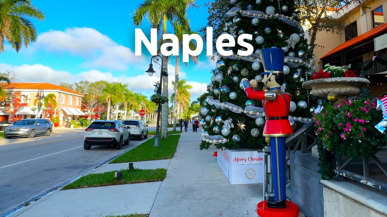 Walking Naples, FL
