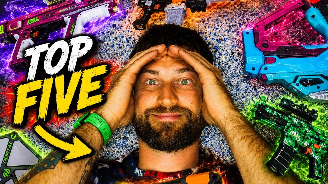 Walmart's Top 5 Gel Blasters