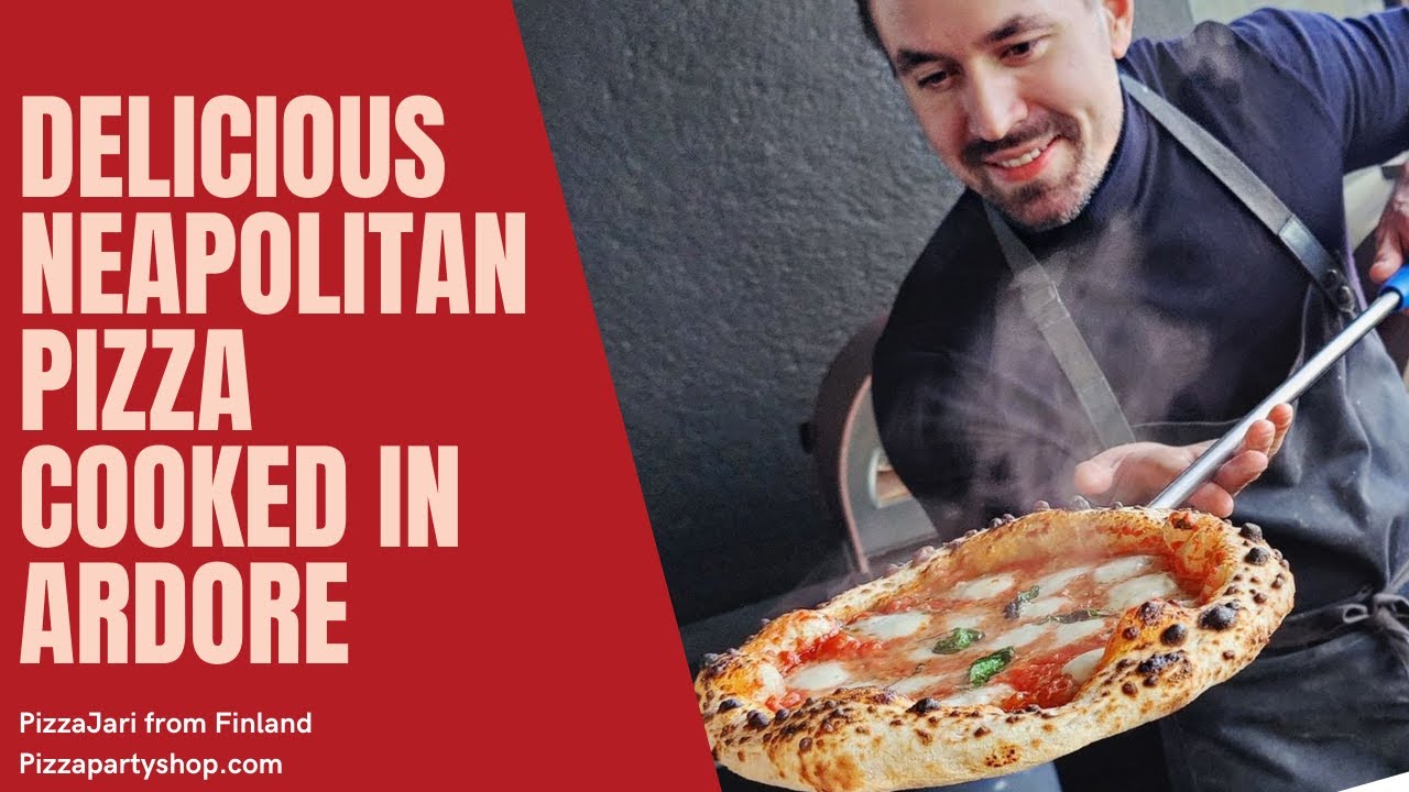 @pizzajarifinland Highlights excellent neapolitan pizza cooked in gas fired pizza oven Ardore