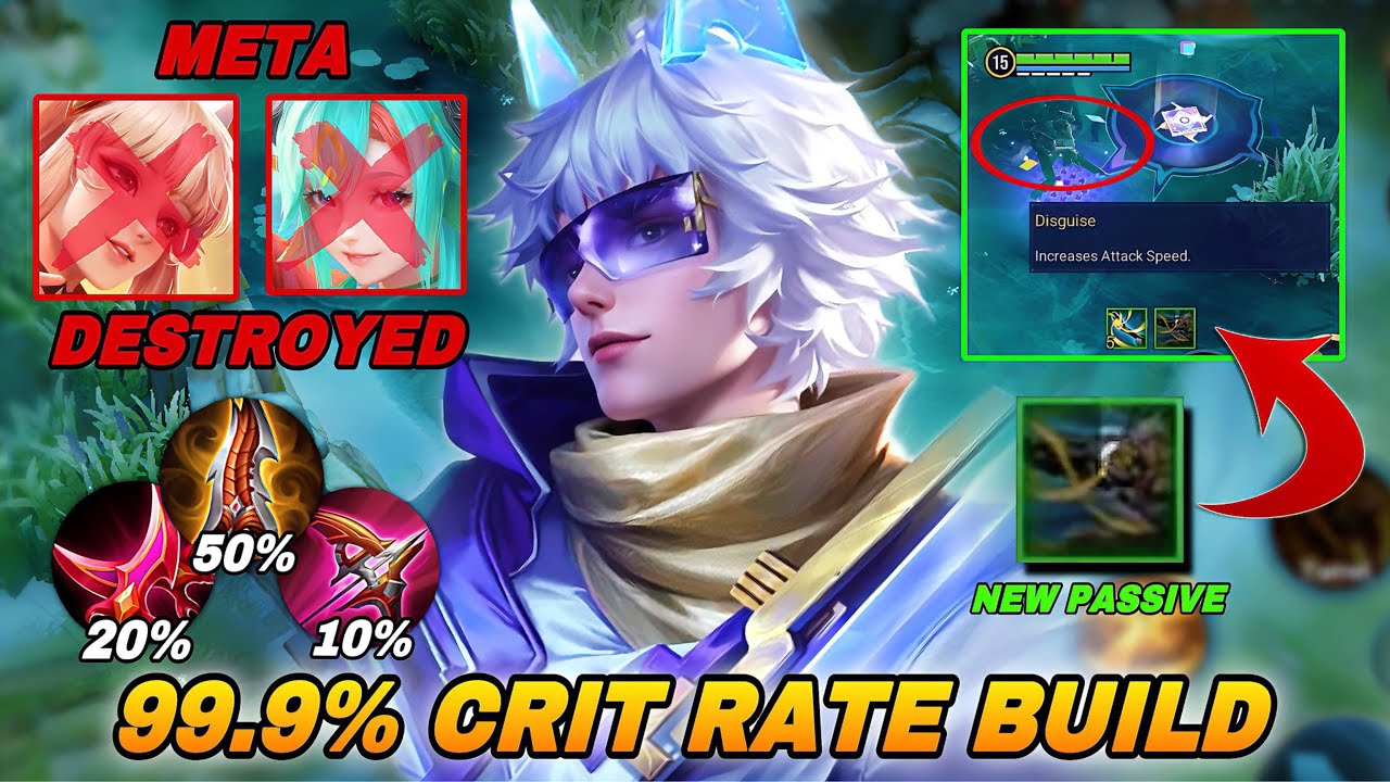SHOUYUE 99.9% CRIT RATE BUILD DESTROYING META HEROES ARLI & DYADIA IN RANK GAME! | HONOR OF KINGS