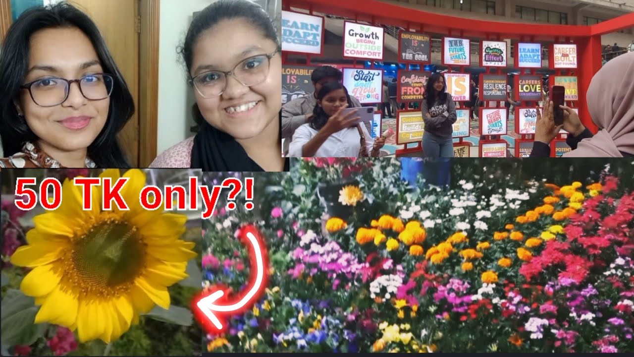 This Is Why Everyone Is Traveling to Diabari! + NSU National Career Fair | Day in my Life