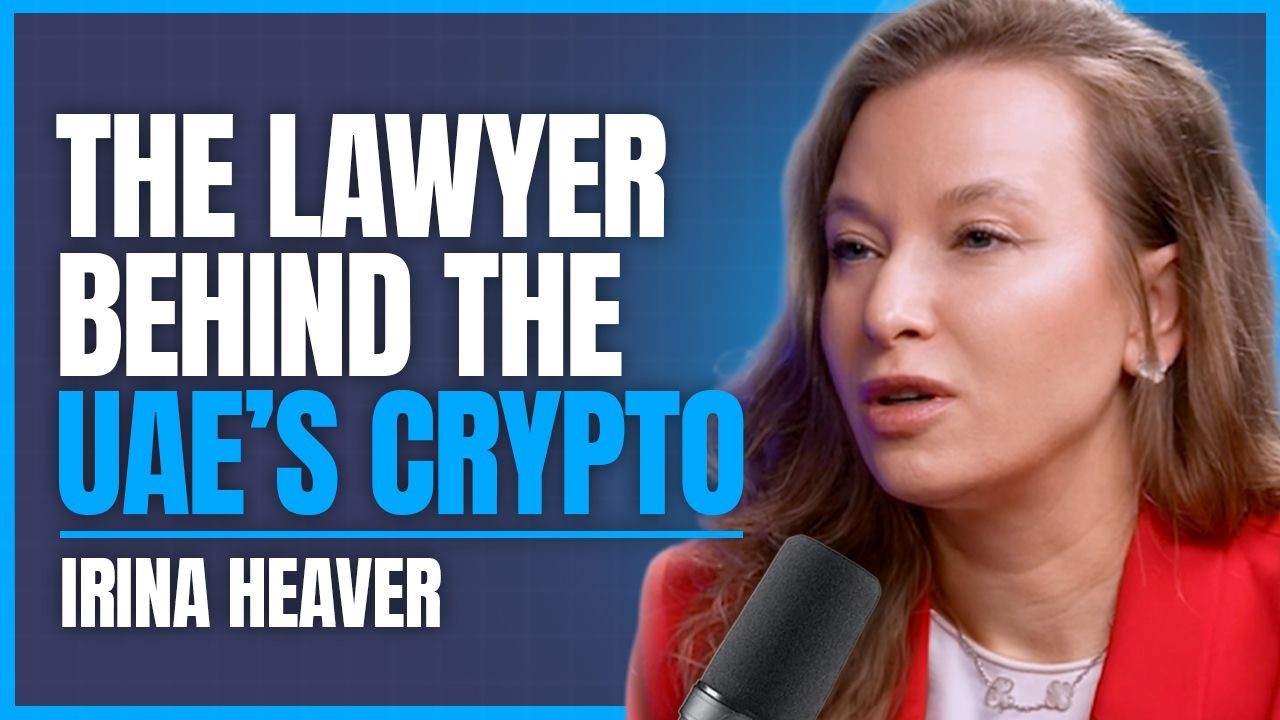 Dubai Is Winning The Crypto Race - Irina Heaver