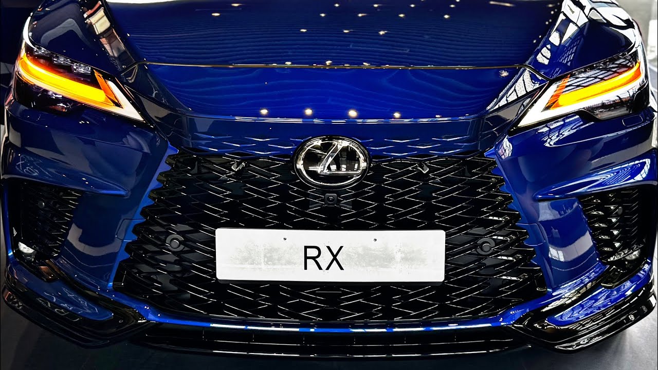 Lexus RX500h F Sport Special Edition | First Look! Luxury Exterior & Interior Details