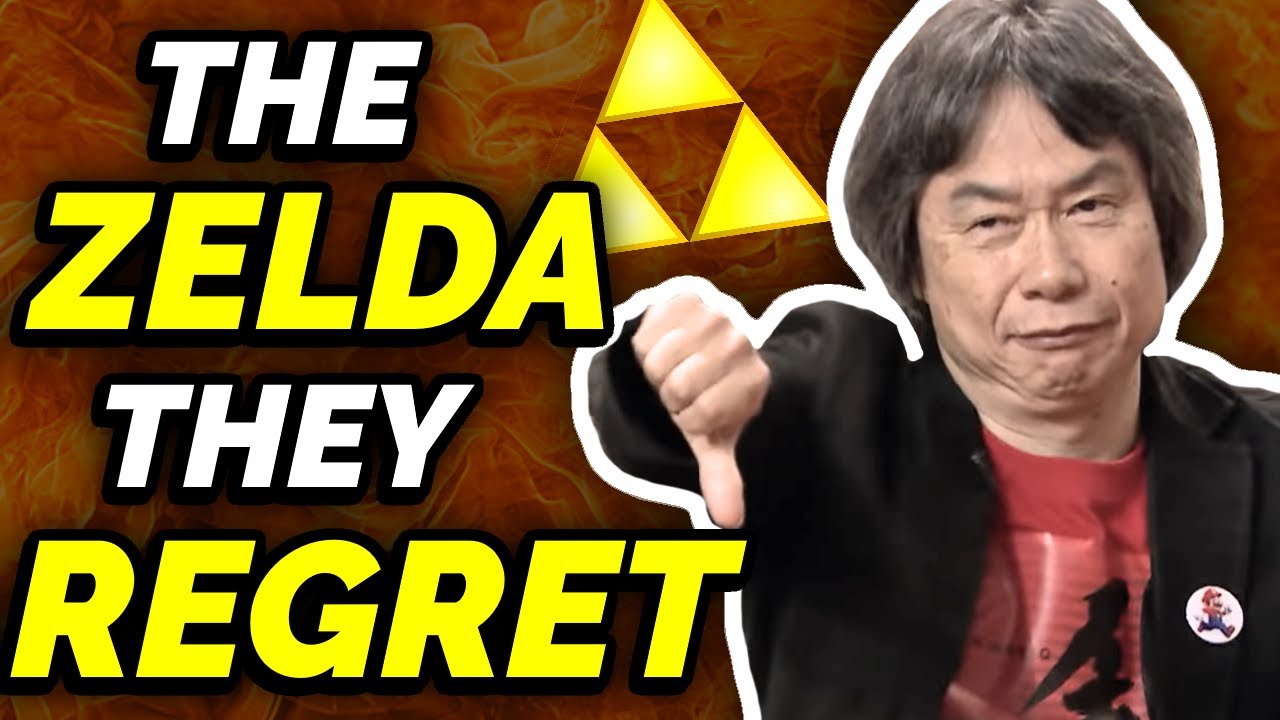The Zelda game Nintendo regrets making