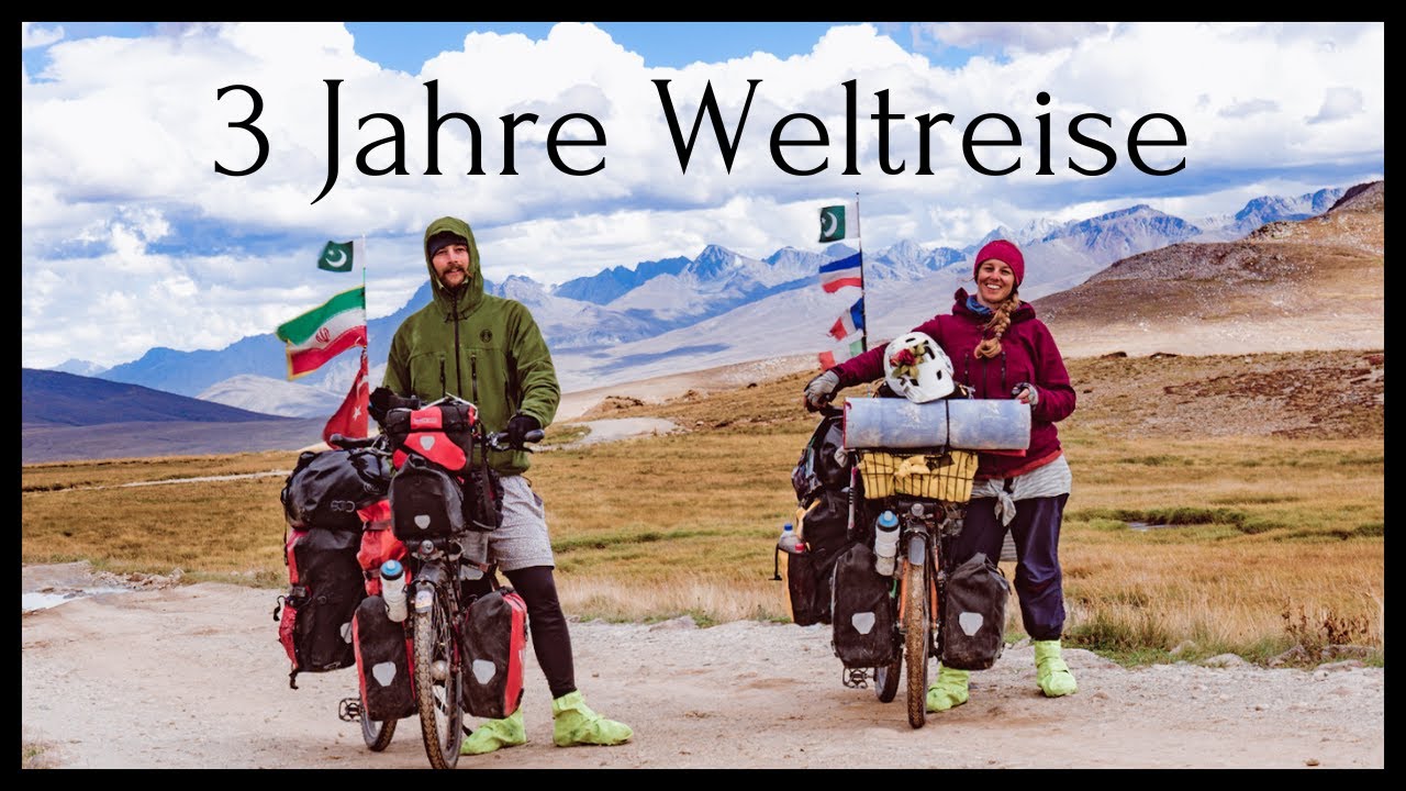 3 Jahre Fahrrad Weltreise | 30.000km durch 20 Länder
