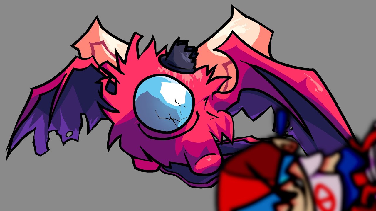 fnf impostor v5 TURBULENCE fanmade but remake #fnfimpostor #fnfamongus #art #fnfimpostorv5