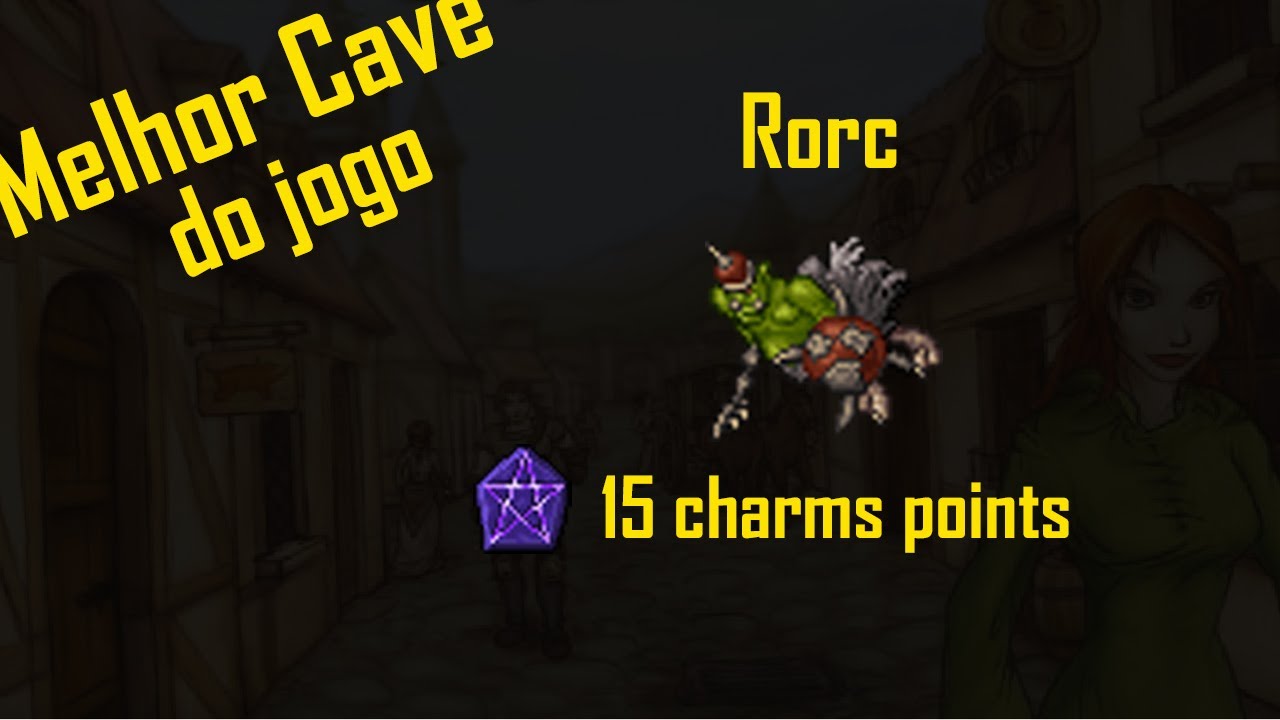 [BESTIARY] Rorc - O melhor lugar para fazer 15 Charms points