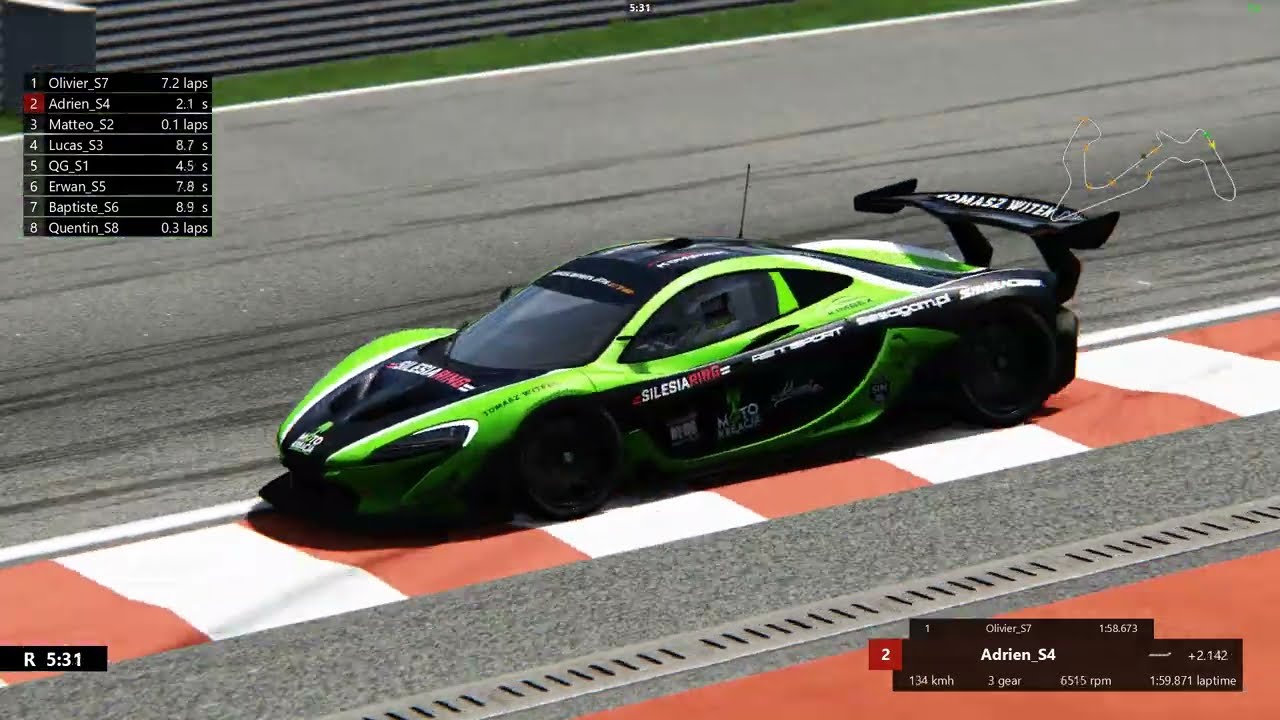 Cup GT3 Mai 2025