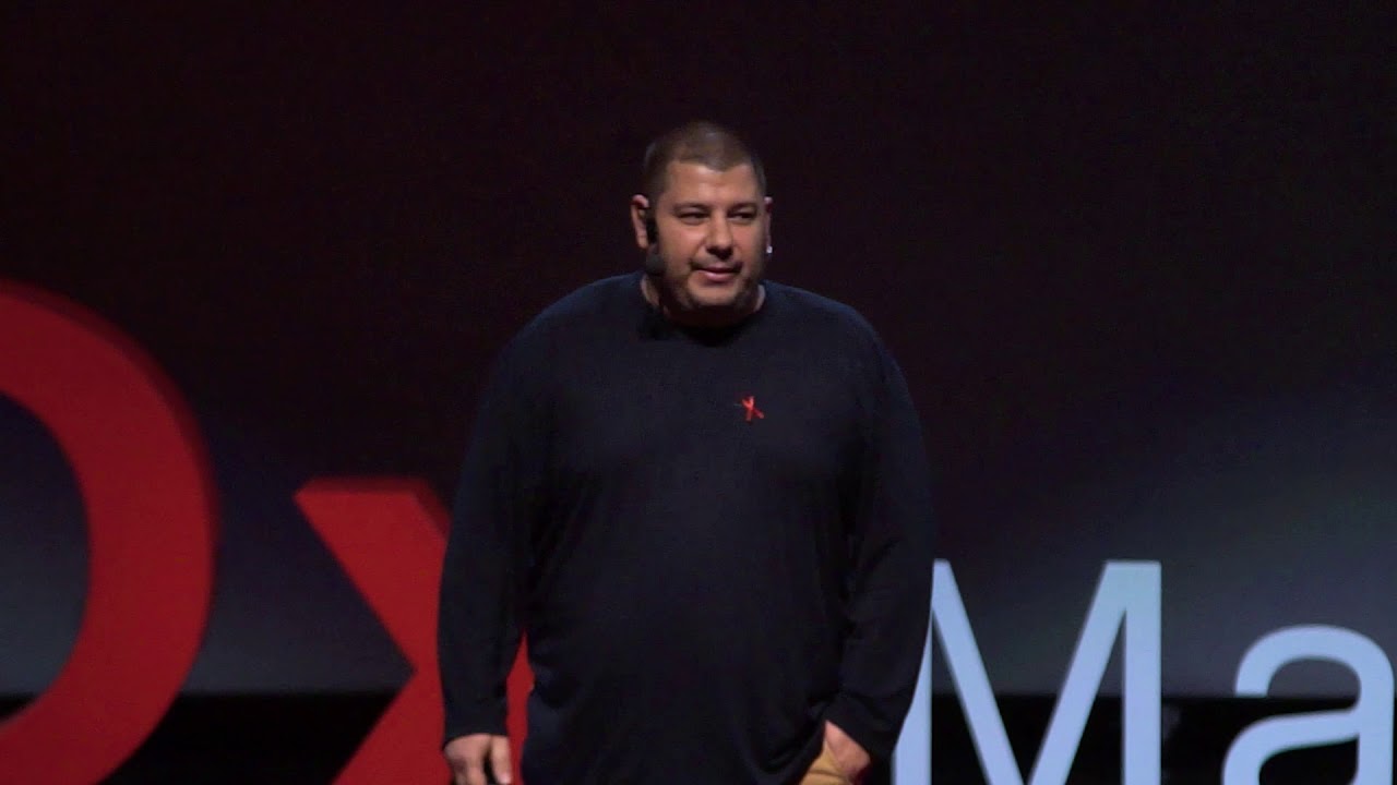 HIV stops here ! | Antonis Papazoglou | TEDxMaviliSquare