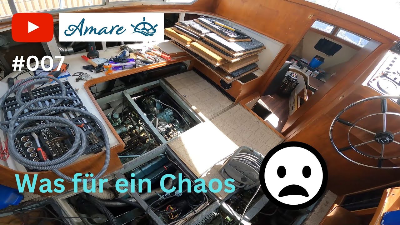 #007 Werftarbeiten