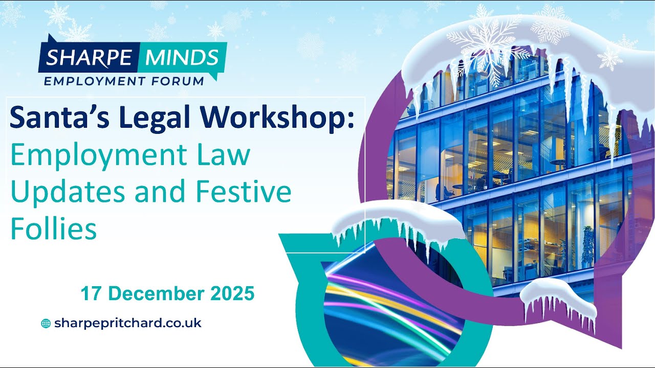Sharpe Minds Christmas Special