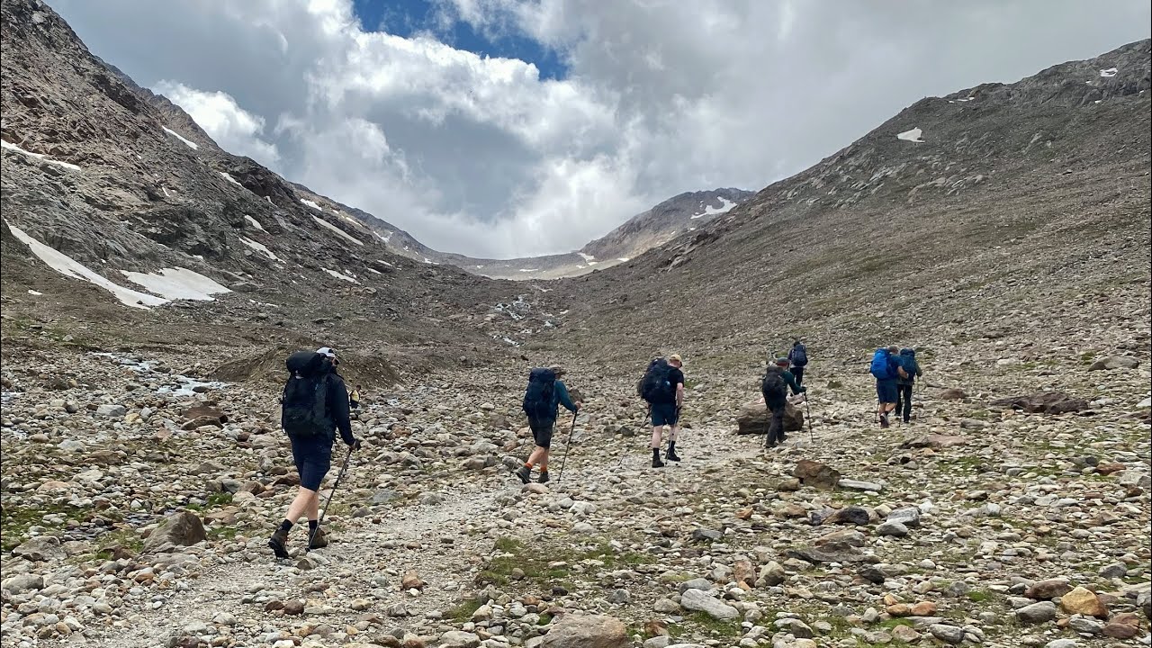Etape 6 Vent - Similaun H&uuml;tte
