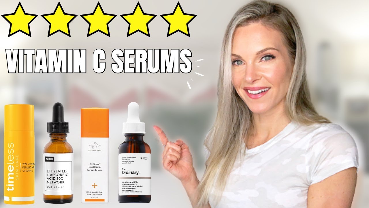 VITAMIN C SERUMS | NIOD | TIMELESS | DRUNK ELEPHANT | THE ORDINARY