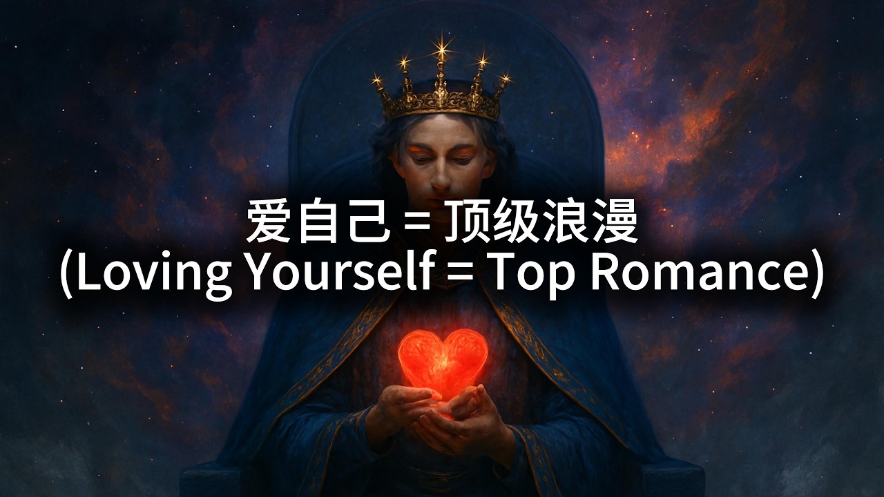自私&ldquo;邪修&rdquo;：别再&ldquo;无私奉献&rdquo;了！心理学家教你&ldquo;健康自恋&rdquo;，爱自己是终身浪漫的开始，你才是自己世界的神。