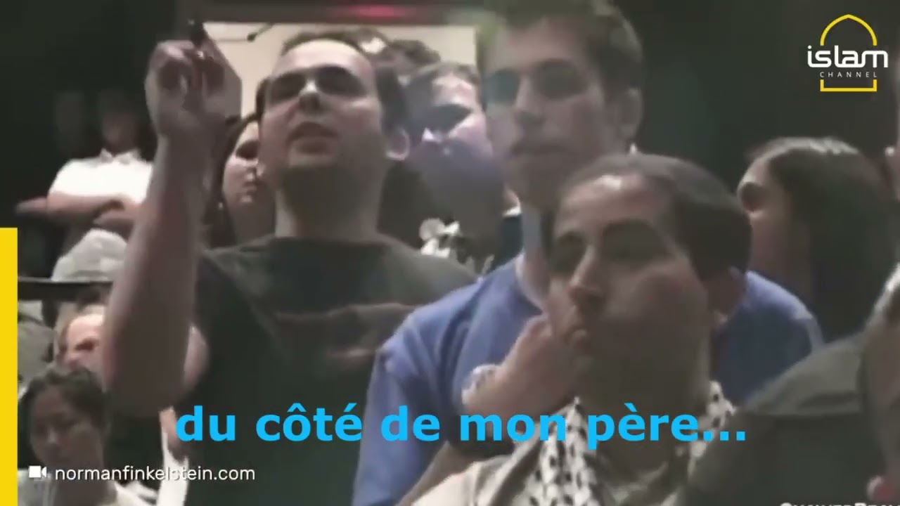 NORMAN G. FINKELSTEIN : les points sur les 