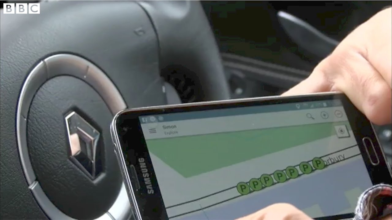 An App for Disabled Parking