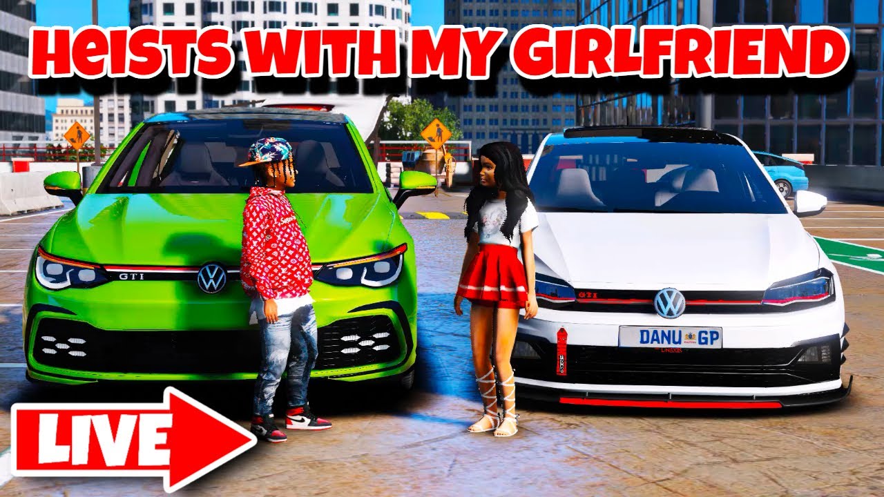 First Ever GTA RP STREAM On YouTube and We Are Doing A Heist‼️