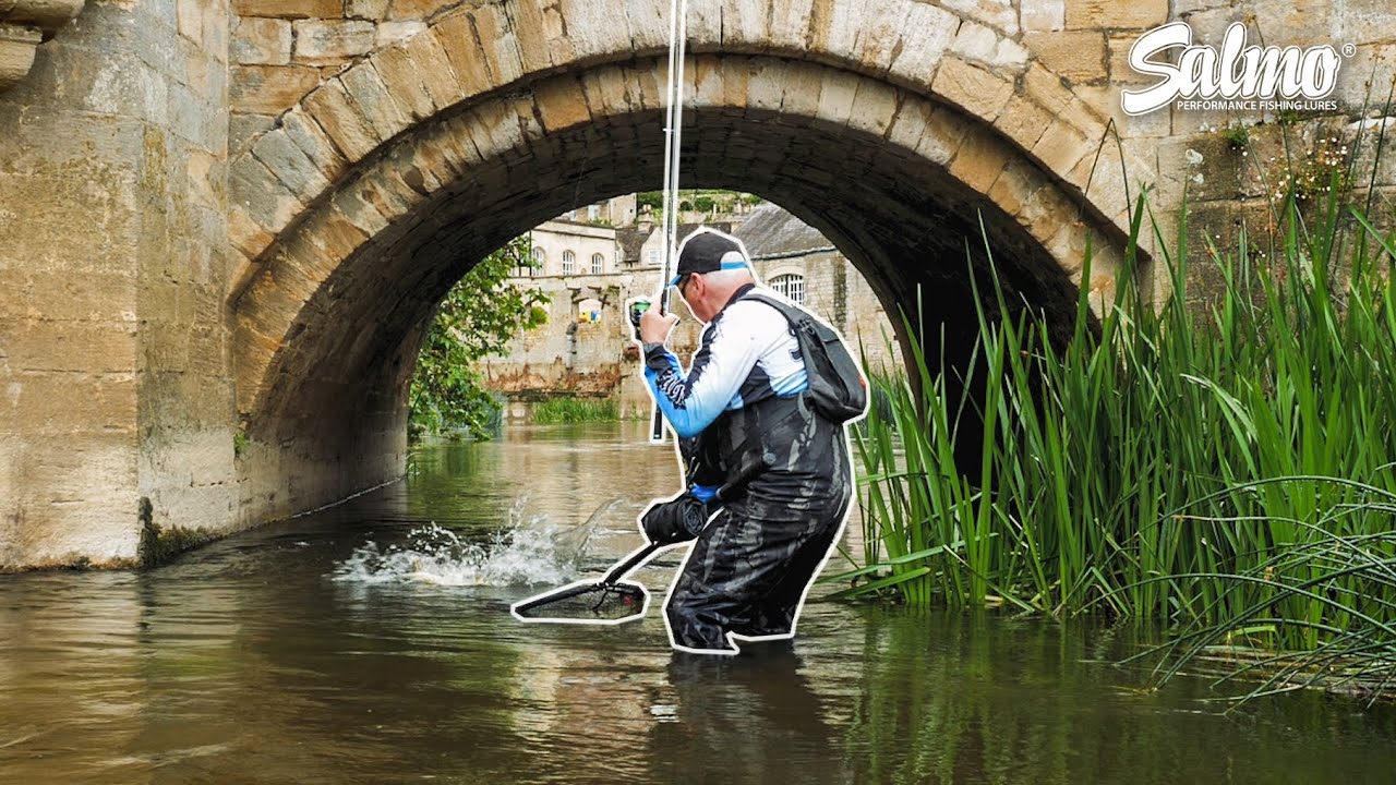 How to catch chub on crankbaits | Learn how to fish for chub using hardbaits like the Salmo Hornet