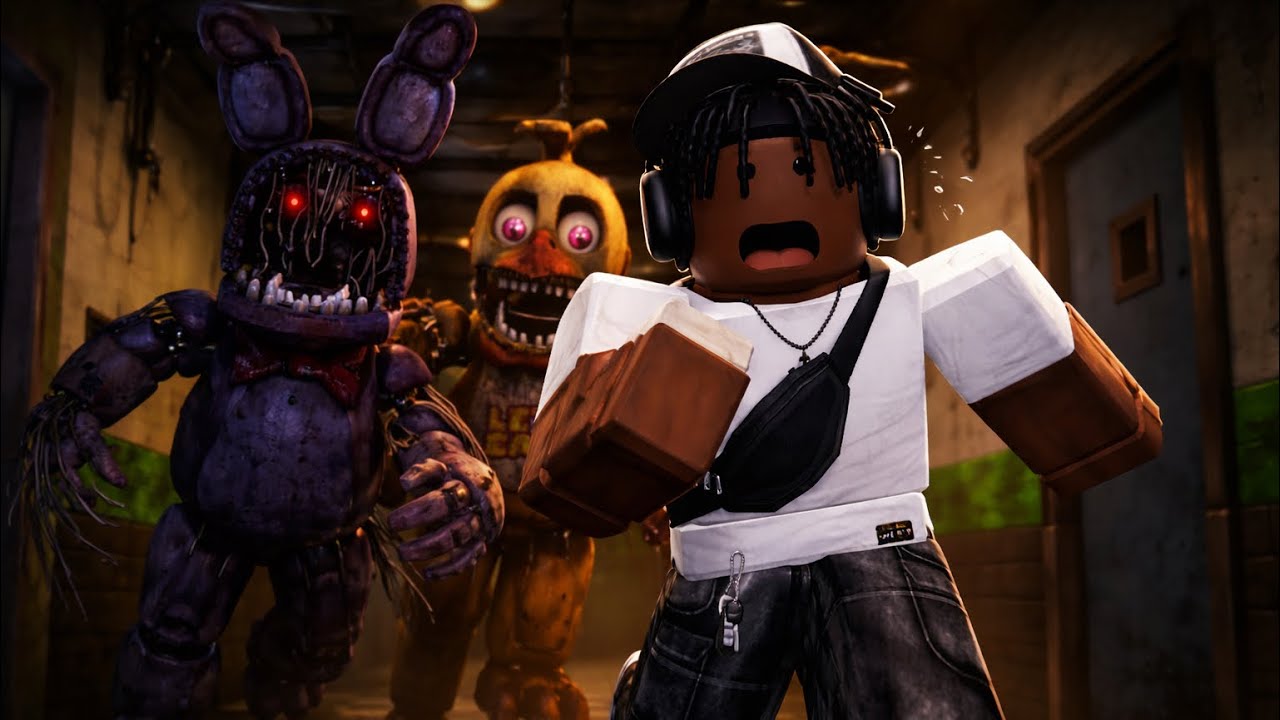Eternal Nights NIGHT 1... Surviving Chica & Bonnie😱