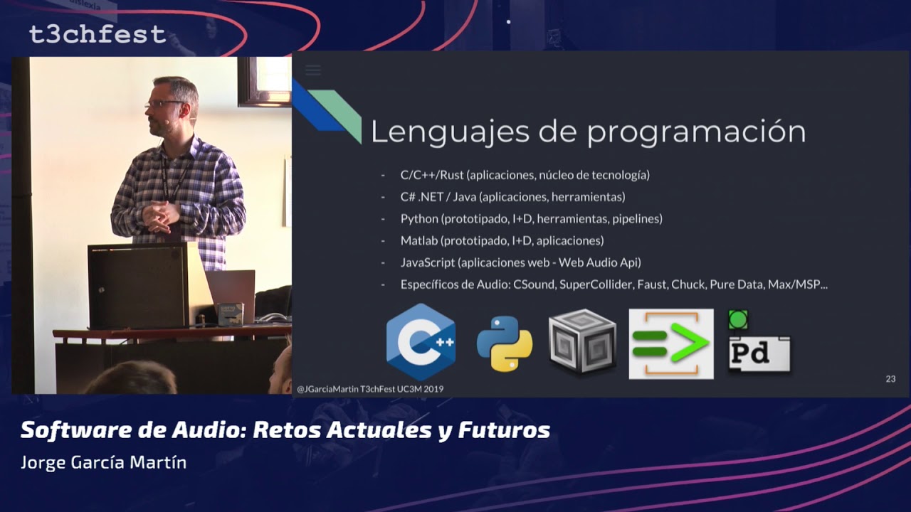 Software de Audio: Retos Actuales y Futuros | T3chFest 2019