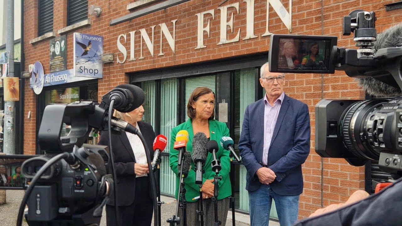 Must be no hiding place for British state in new joint legacy framework - Mary Lou McDonald