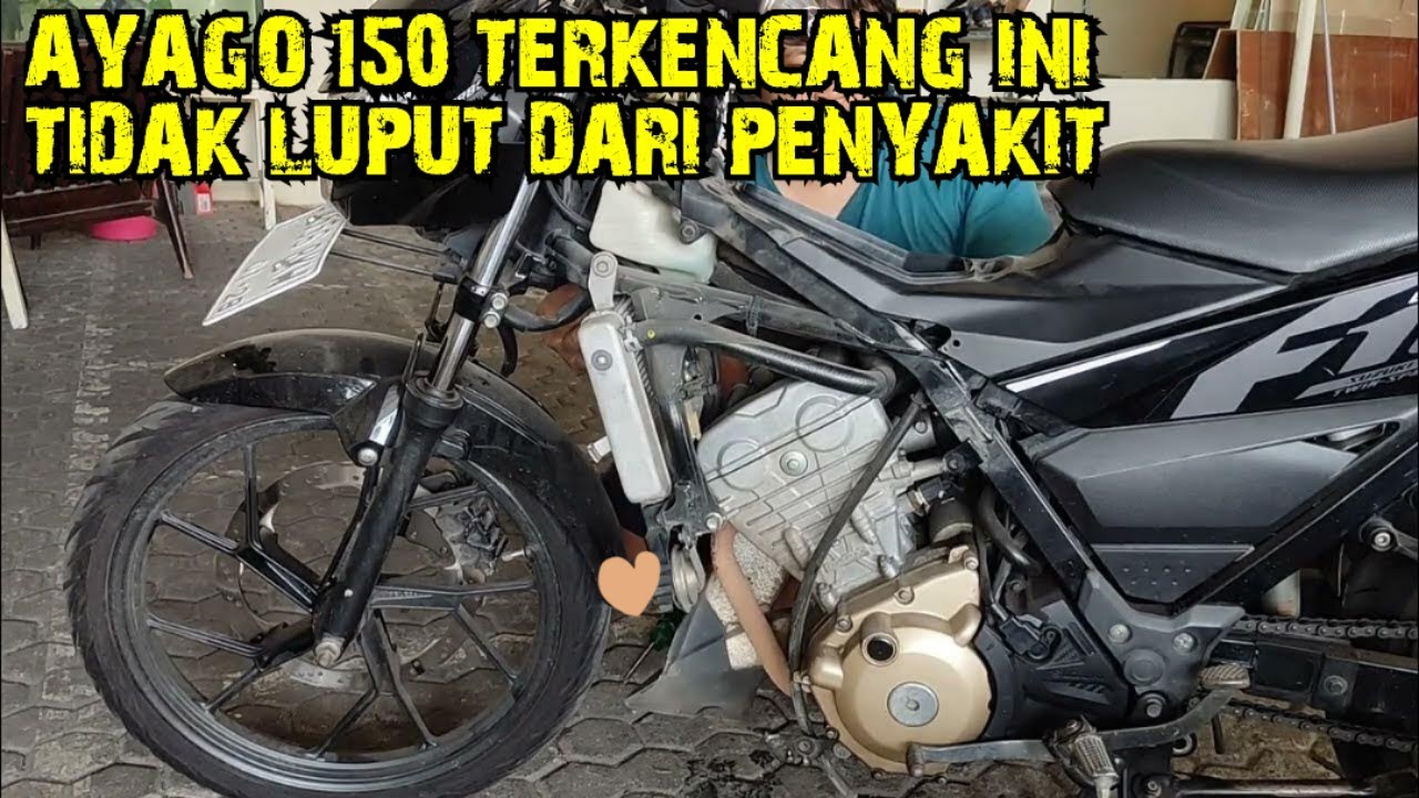 SATRIA FU FI - SERVICE SHOCK - GANTI KOMSTIR DLL