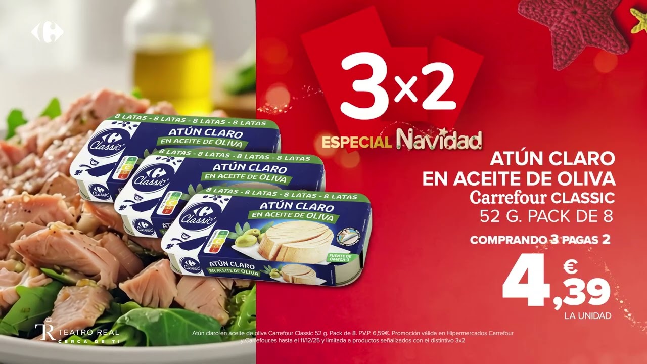 3x2 Especial Navidad - Ruleta de la Navidad