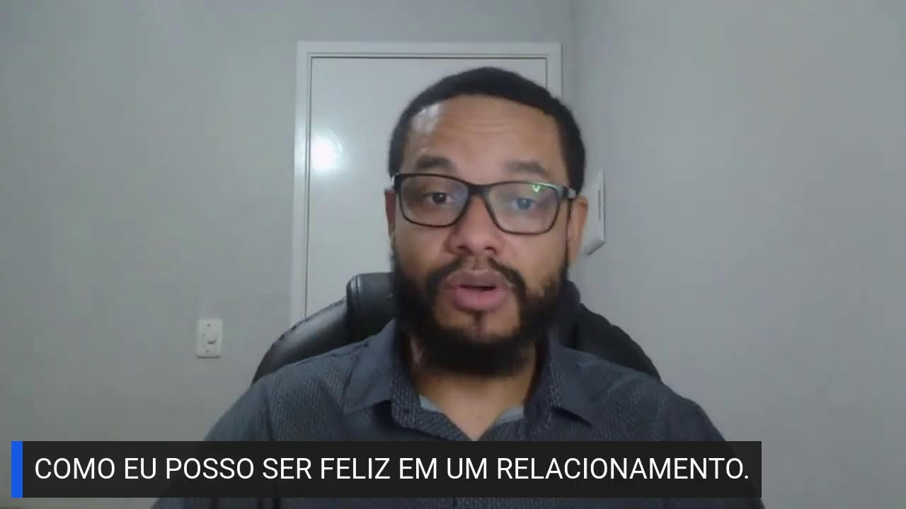 COMO EU POSSO SER FELIZ EM UM RELACIONAMENTO.