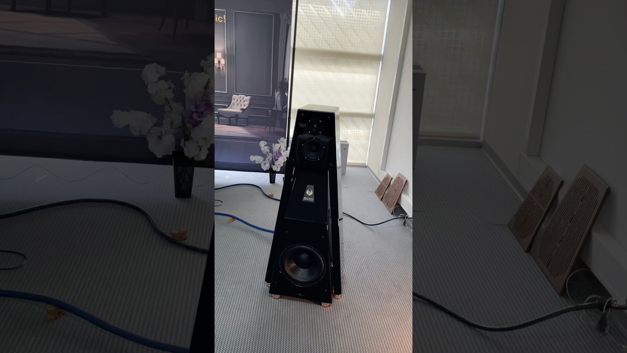 Audiophile stereo system #hiend #stereo #music #audiophile #automobiles