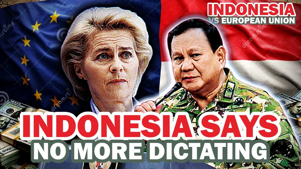 INDONESIA STOPS PALM OIL EXPORT TO THE EU