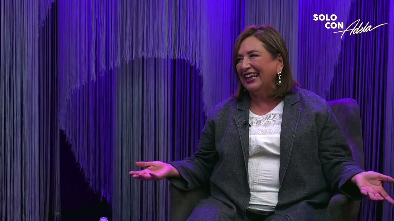 Entrevista con Adela Micha para La Saga 02/07/24