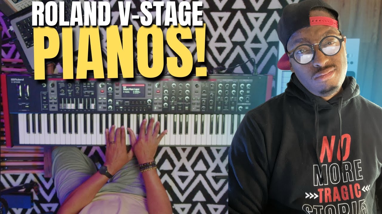 How Good Are They!? Playing Through the Roland V-Stage Pianos!